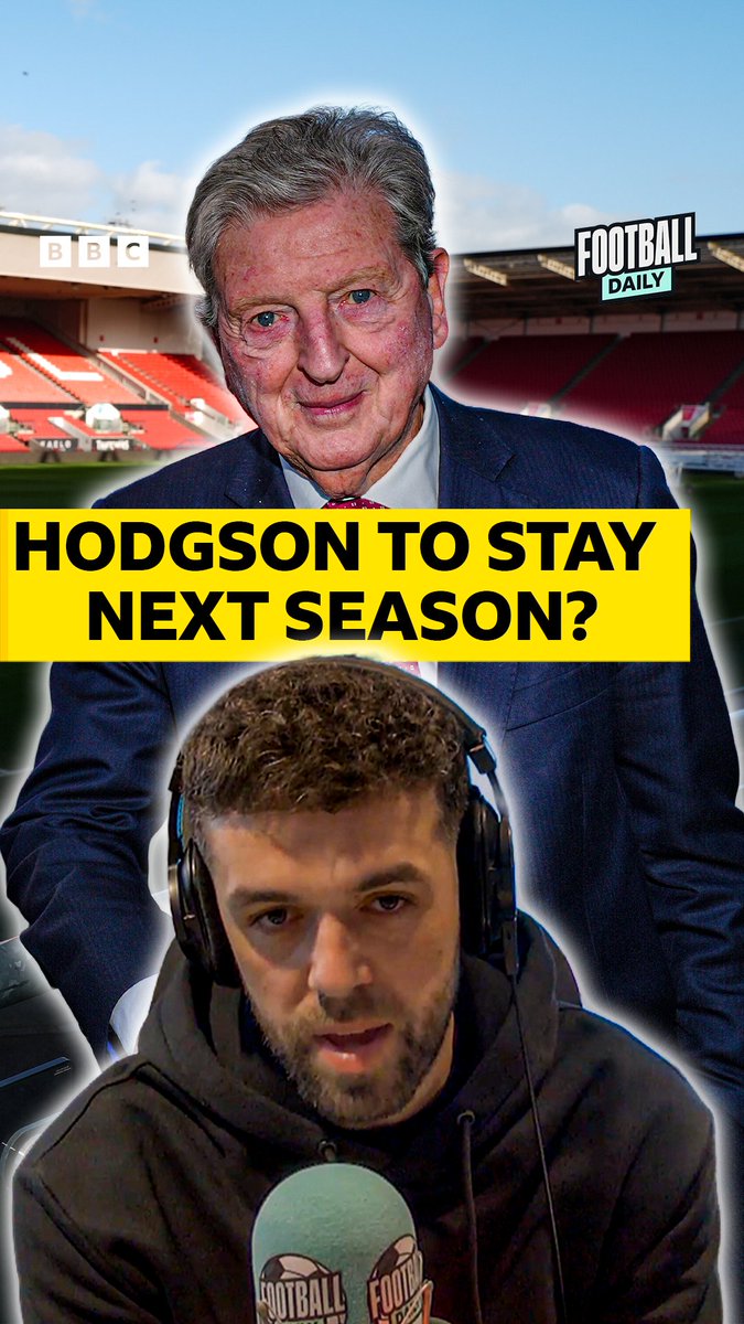 "Theyโll be looking at giving it him next season" ๐ ๐ Tommy Smith backs Roy Hodgson to stay at Bristol City beyond this season #BBCFootball #BCFC