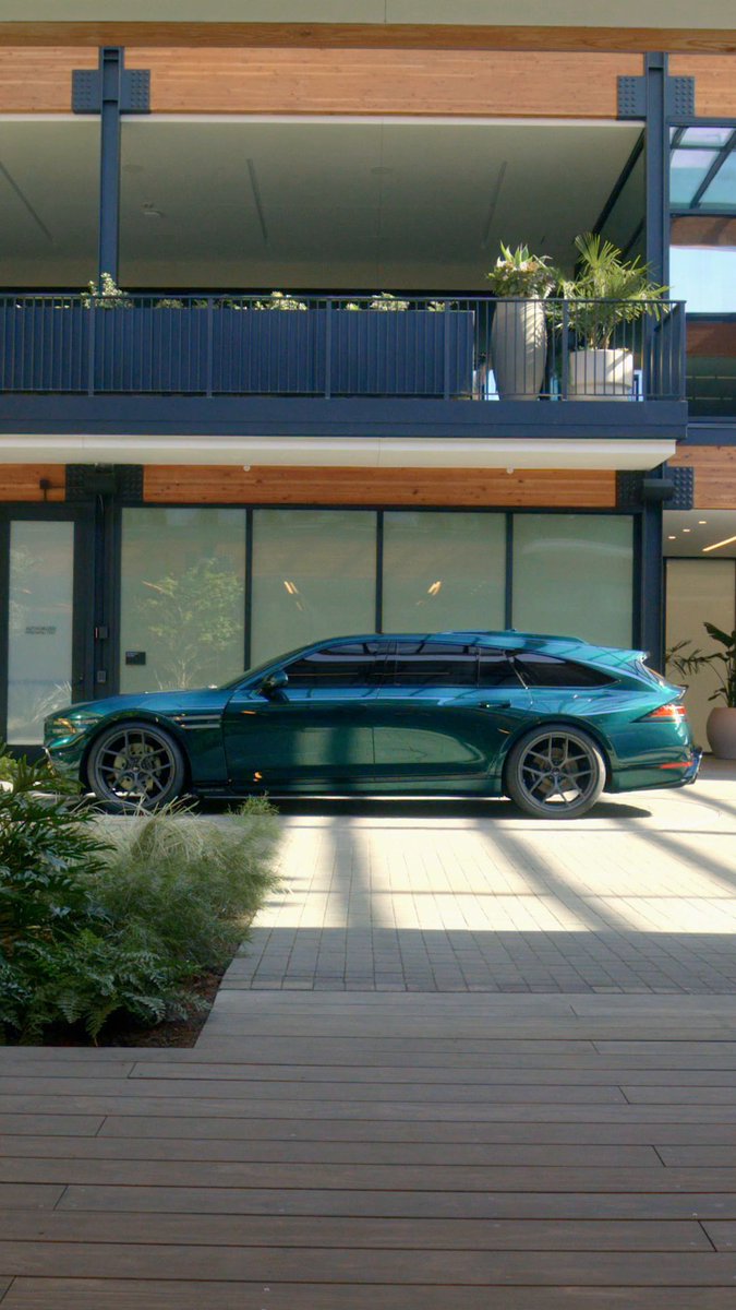 Introducing the G90 Wingback Concept, our take on the high-performance wagon.