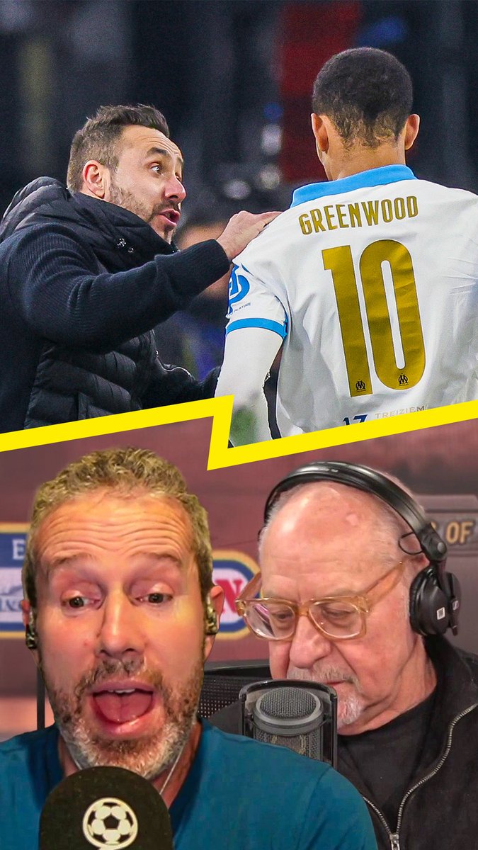 Max Rushden and Andy Jacobs discuss Roberto De Zerbi's support of Mason Greenwood and the backlash from some #THFC fans over it.