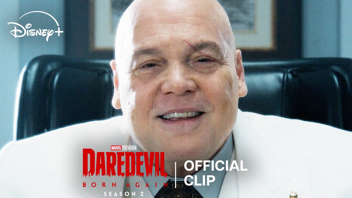 Let's bring this hero home. Watch this official clip from Marvel Television’s #DaredevilBornAgain Season 2 and stream new episodes now, only on Disney+.