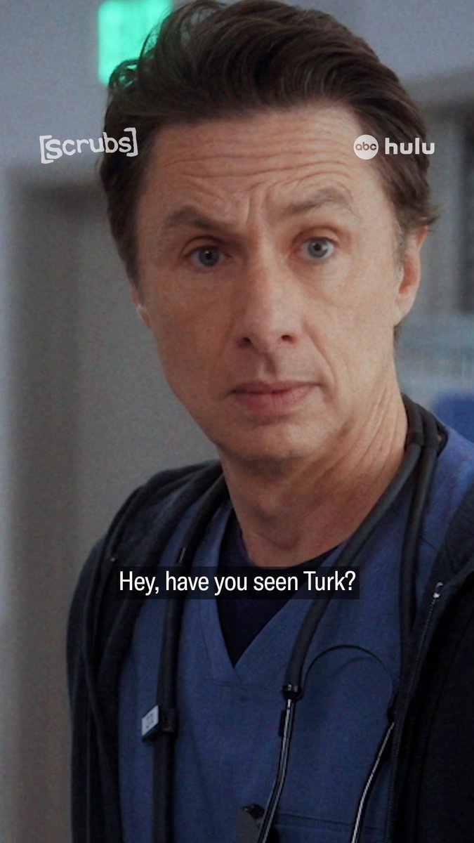 A Sneak Peek at your favorite Wednesday tradition... #Scrubs. 💚 See you tonight on ABC! Stream on Hulu.