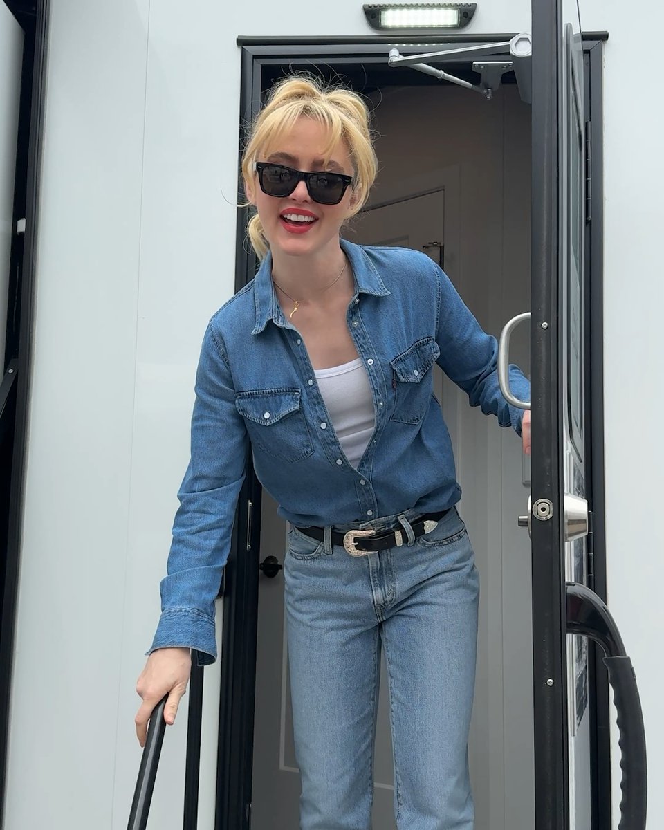 Kathryn Newton walks us through a day in the life on the set of READY OR NOT 2: HERE I COME. Now playing only in theaters, get tickets now. #ReadyorNot2