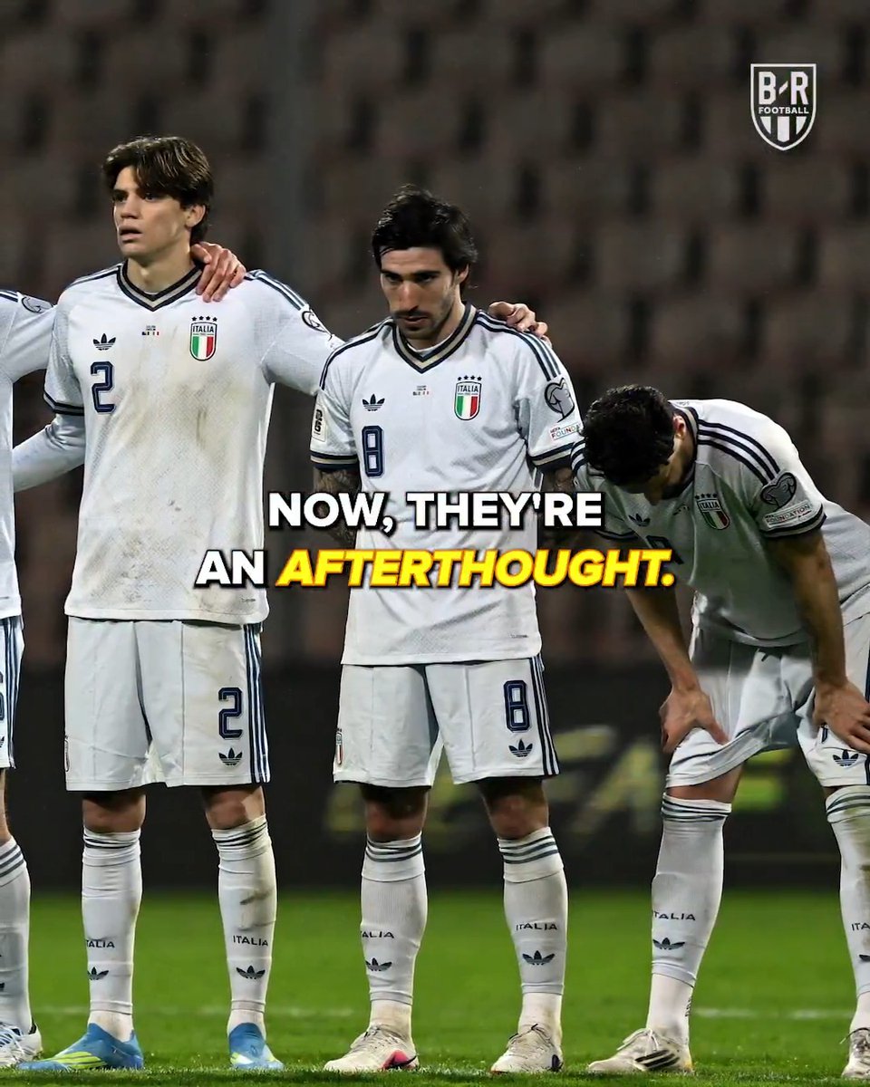 Italian football is 𝐝𝐞𝐚𝐝 and in need of resurrecting after the national team missed out on a third straight World Cup 🪦 (w/ Lyés, Kam #8🏁)