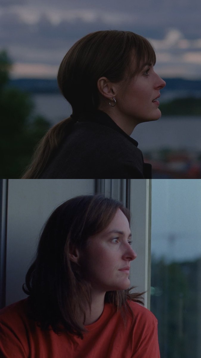 Renate Reinsve in The Worst Person in the World (2021) Sentimental Value (2025)