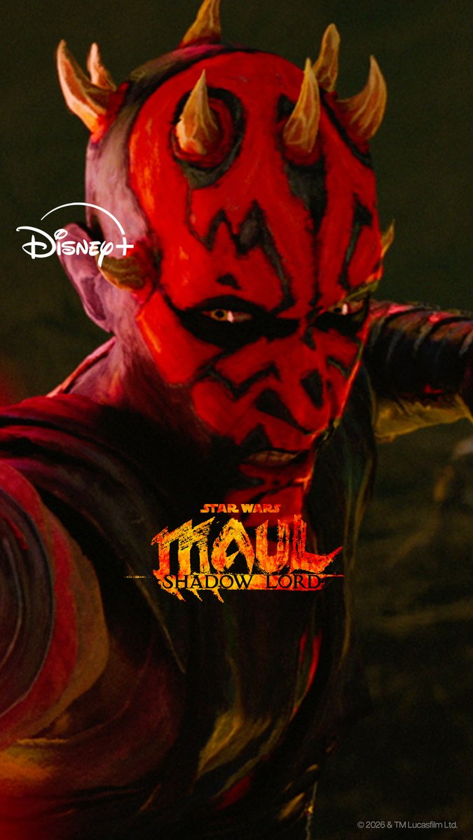 I master the Force, and the Force serves me. The all-new series Star Wars: Maul - Shadow Lord streams April 6 only on Disney+.