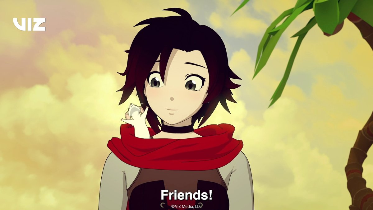 It’s hard to be logical when you’re surrounded by nonsense. 🫠 Get RWBY, Volume 9: