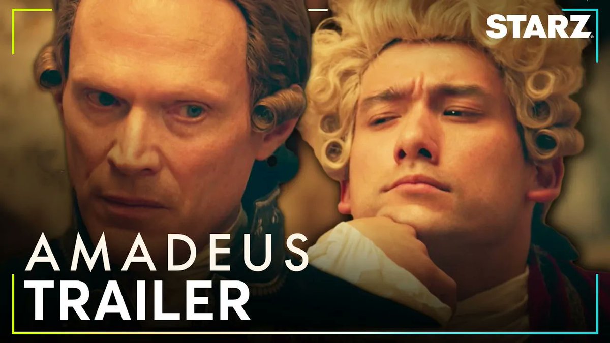 New trailer for ‘AMADEUS’ starring Will Sharpe and Paul Bettany has been released. Premiering May 8 on STARZ.
