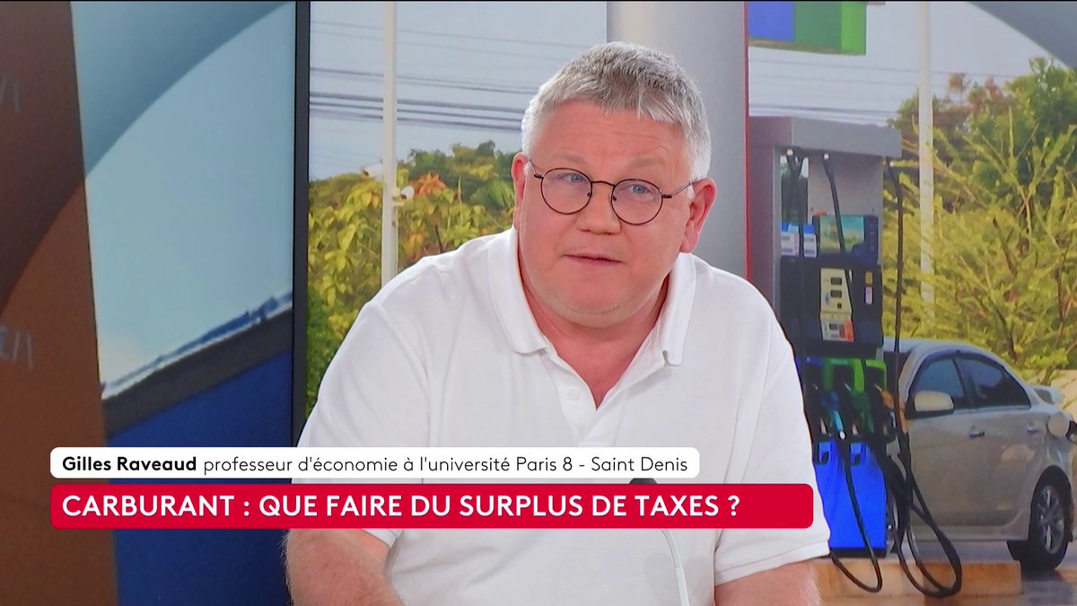 🔴 🗣️ "Depuis un mois on nous dit, les prix s'envolent, les prix explosent. Non, ce sont les vendeurs qui augmentent leurs prix" : le professeur d'économie Gilles Raveaud pointe du doigt les profits réalisés par certaines entreprises. #ToutEstPolitique #Canal16