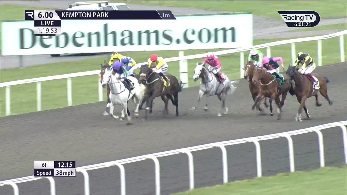 The nicely-backed Havana Touch runs out a ready winner of our Virgin Bet A Good Bet Handicap for the in-form team of John Butler and Rossa Ryan.