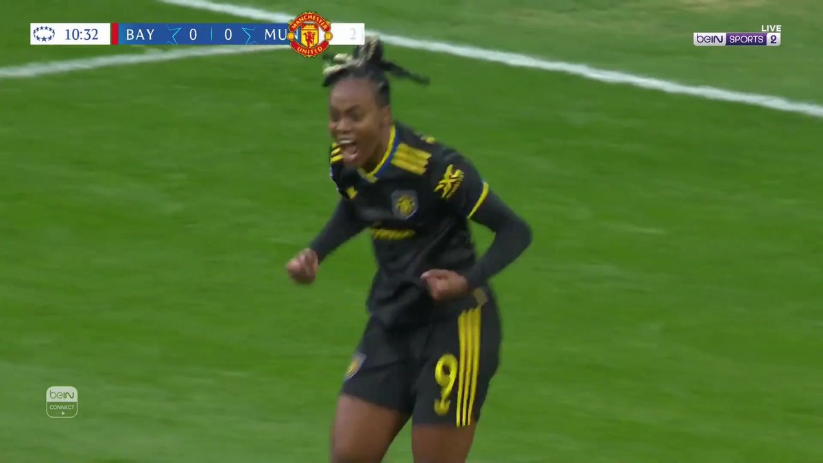هدف مبكر لسيدات مانشستر يونايتد! ⚽ #دوري_أبطال_أوروبا_للسيدات #UWCL | #beINSPIRED