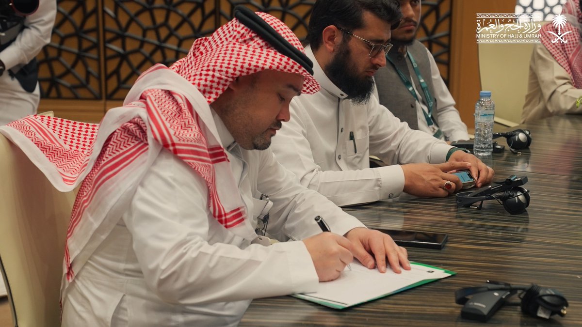 على مدار ثلاثة أيام، شكّلت ورش عمل #منتدى_العمرة_والزيارة 2026 مساحةً لتبادل الخبرات ومناقشة سبل تطوير الخدمات، بما يسهم في إثراء تجربة ضيوف الرحمن.