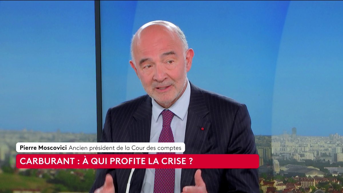 🔴 🗣️ Proposition par le RN de baisser la TVA face à la hausse des prix du carburant : "Nous n'avons pas les moyens financiers de procéder à des mesures fiscales massives", martèle l'ancien président de la Cour des comptes Pierre Moscovici. #ToutEstPolitique #Canal16