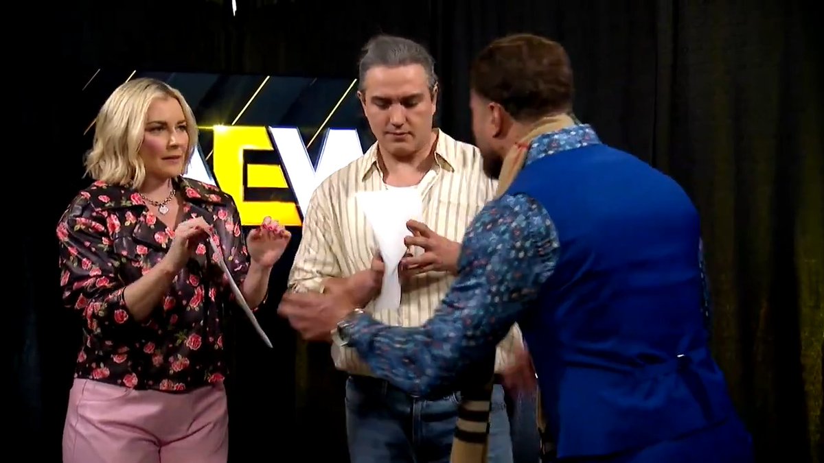 He's the AEW World Champion, but that's just the start. Here's Everything You Need to Know About MJF, courtesy of RJ City and Renee Paquette – with an assist from Maxwell Jacob Friedman™️ himself. Watch the full video on the #AEW YouTube channel: