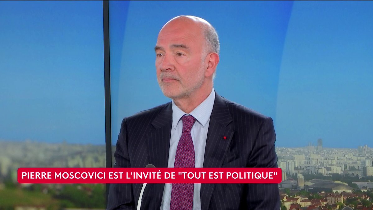 🔴 🗣️ Propos racistes à l'encontre du maire de Saint-Denis Bally Bagayoko sur CNews : "Il faut être aux côtés de ce jeune maire et l'aider dans son mandat", estime l'ancien président de la Cour des comptes Pierre Moscovici. #ToutEstPolitique #Canal16