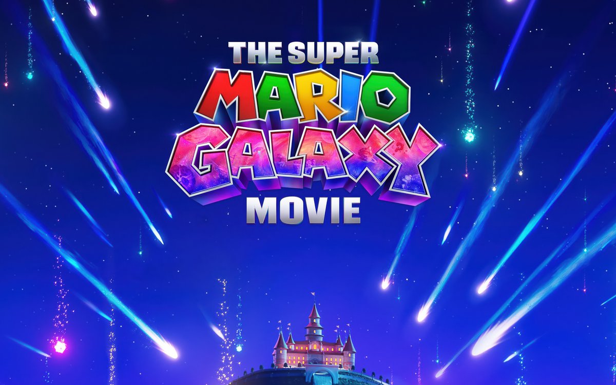 Risking my account for this. The Super Mario Galaxy Movie (2026, CAM)