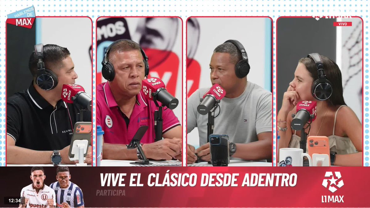 🎙️Puma Carranza: "Ahora nos quejamos de todo, pero antes a Jayo y a mí nos han mentado hasta la abuela y es bonito porque yo me acuerdo de mi abuela". #HablemosDeMAX Ingresa al programa 👉🏽 📅 De lunes a jueves a la 12:30 p.m.