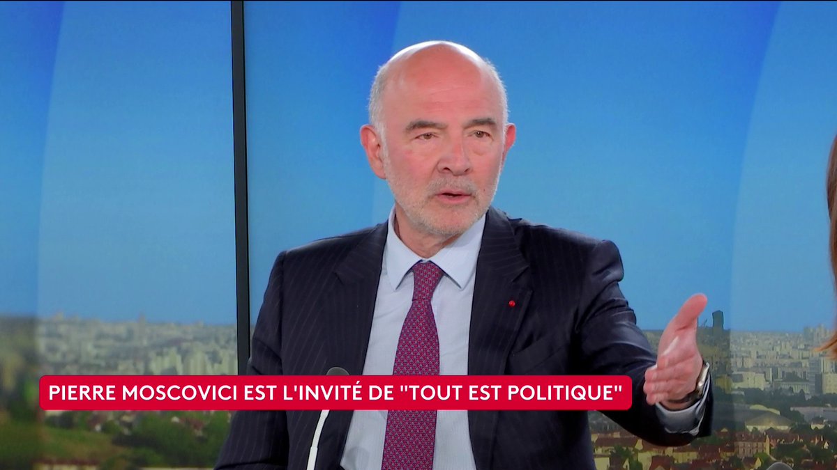 🔴 🗣️ Élection présidentielle 2027 : "La seule chose dont on est sûr, c'est que s"il y a une personne qui ne peut pas être élue président de la République, c'est Jean-Luc Mélenchon", estime l'ancien président de la Cour des comptes Pierre Moscovici. #ToutEstPolitique #Canal16