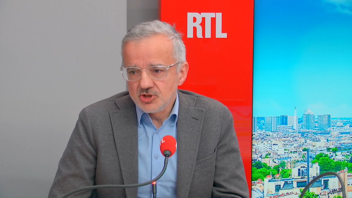 Prix des carburants : "Si l'Etat s'enrichissait à chaque crise, nous serions très riches, ce n'est pas le cas" Patrice Geoffron, professeur d'économie et directeur du centre de géopolitique de l’énergie, au micro d'Anne-Sophie Lapix #OnRefaitLeMonde