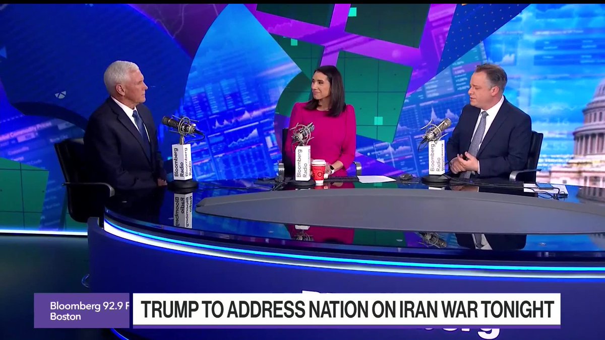 Former Vice President Mike Pence says Iran has been a problem for 47 years and he's glad President Donald Trump "pulled the trigger" and took action against the regime
