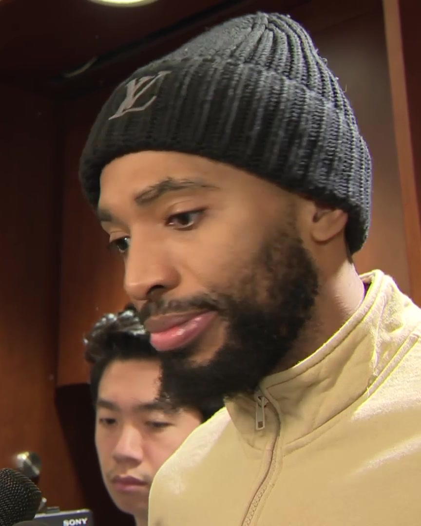 New York Knicks guard Mikal Bridges on Jaden Ivey: “I stand with Jaden Ivey on everything he said. If they cut him, they might as well cut me too” 👀