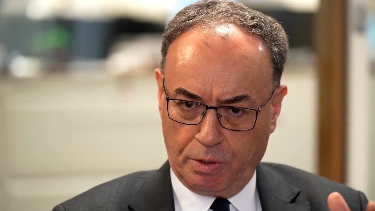 Bank of England Governor Andrew Bailey said that markets were still getting ahead of themselves by pricing in interest rate hikes by the central bank in response to the hit to the British economy from the Iran war