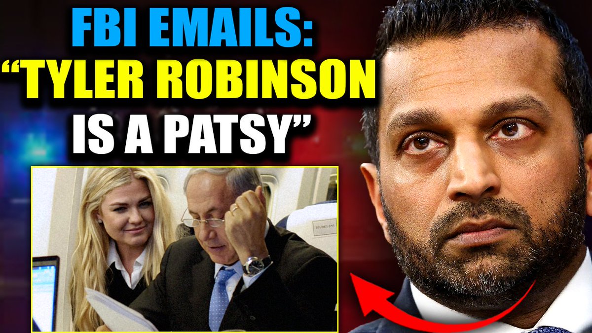 Iranian Hackers Release Proof FBI 'Framed' Tyler Robinson For Charlie Kirk Assassination Iranian hackers didn't just breach Kash Patel's personal email account - they cracked open years of his correspondence. And they made one thing brutally clear: they're still holding the most recent emails. They say these emails prove the FBI knew from day one that Tyler Robinson did not kill Charlie Kirk.