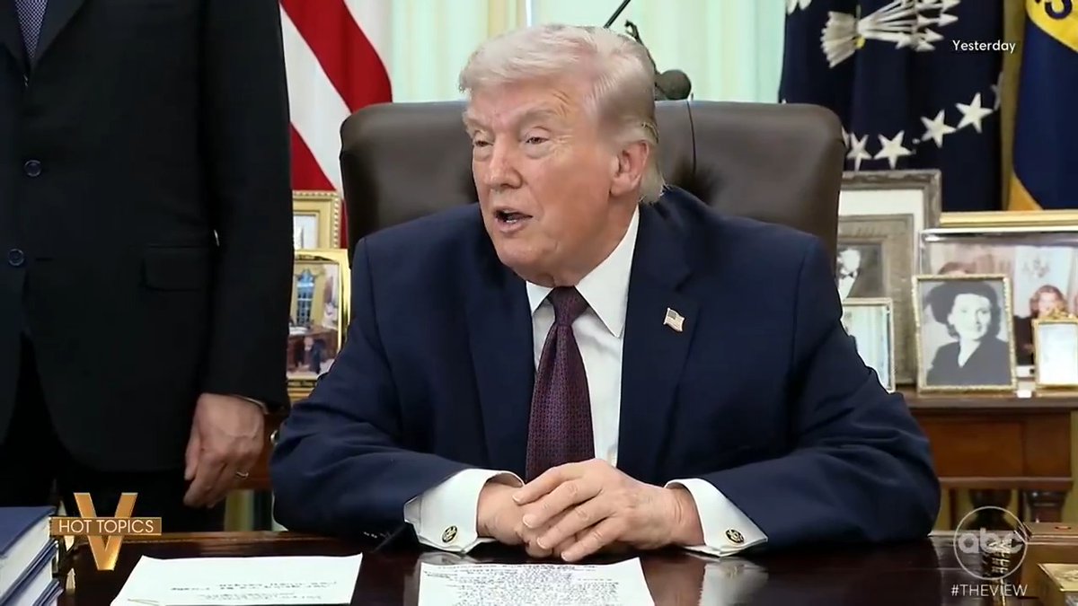 TRUMP ATTENDS SCOTUS BIRTHRIGHT HEARING: 'The View' co-hosts and Whitney Cummings weigh in on Pres. Trump making his case for the Supreme Court to uphold his executive order that would end birthright citizenship in America.