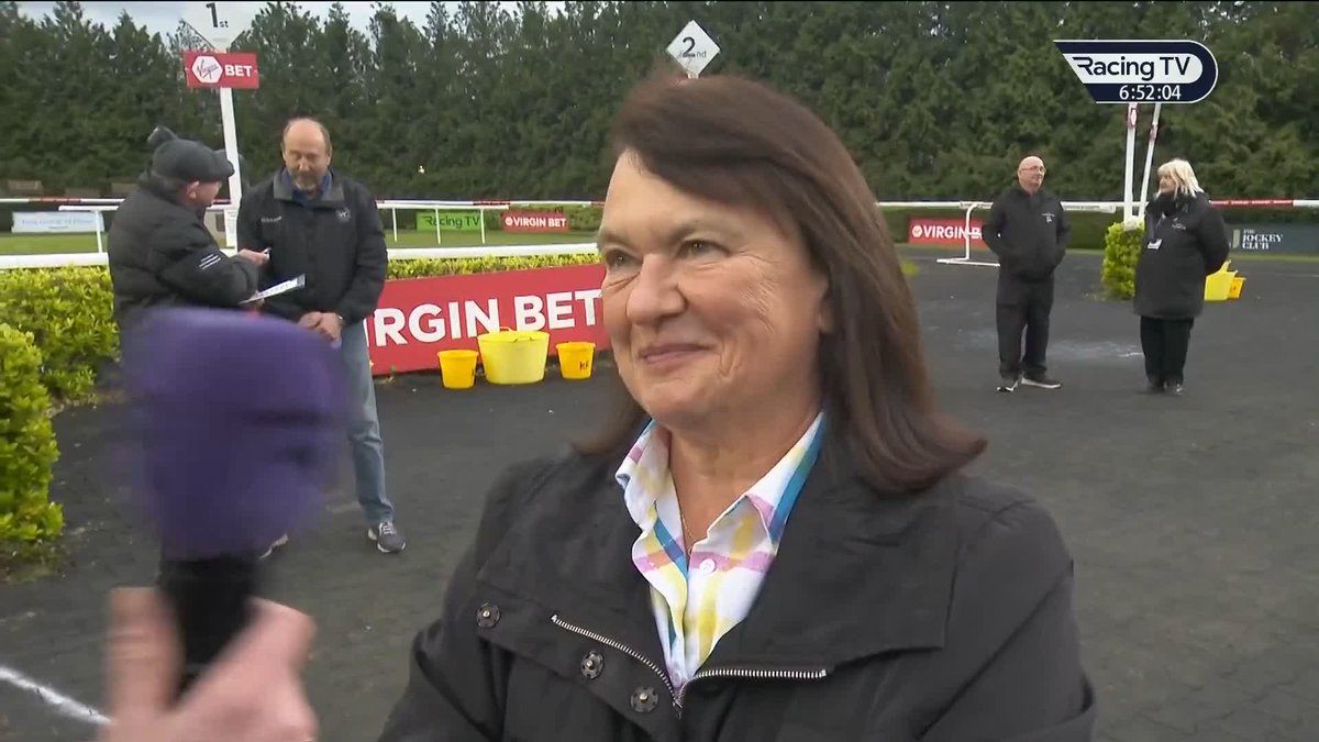 🗣️"We'll be a 500-1 shot for the Derby." The Epsom dream is still very much alive for JaneChappleHyam with Balzac!