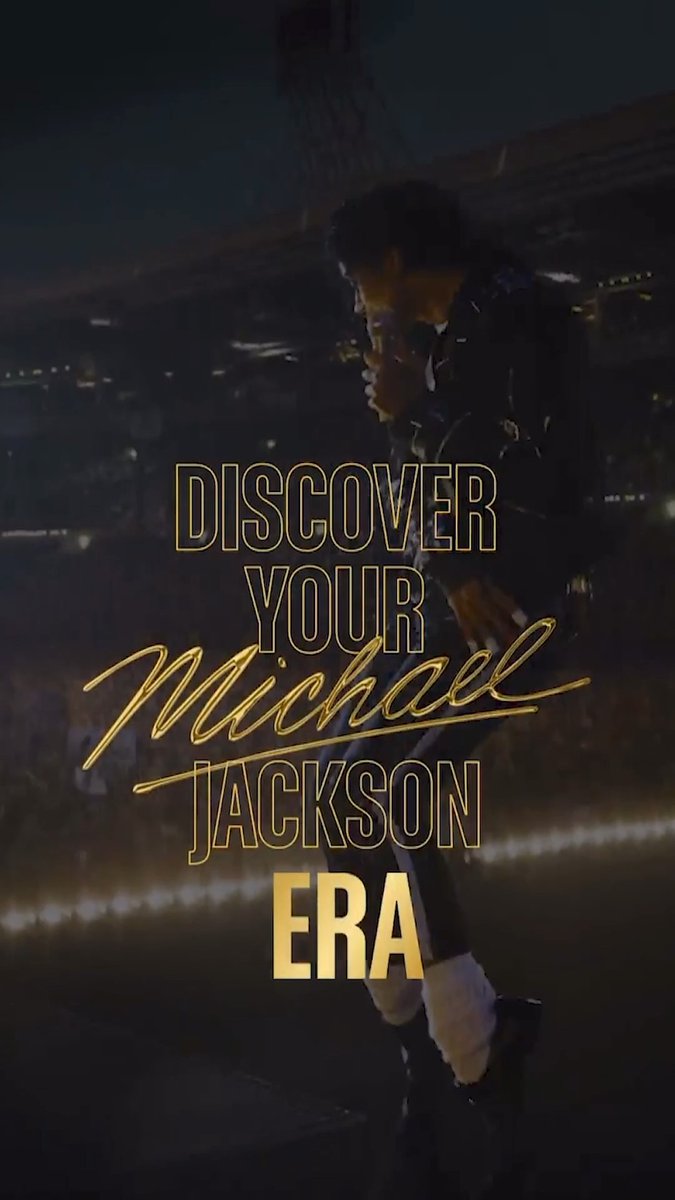 Your music. Your Michael era. Discover your MICHAEL era, now on the Spotify mobile app: #MichaelMovie – in theaters & IMAX April 24.