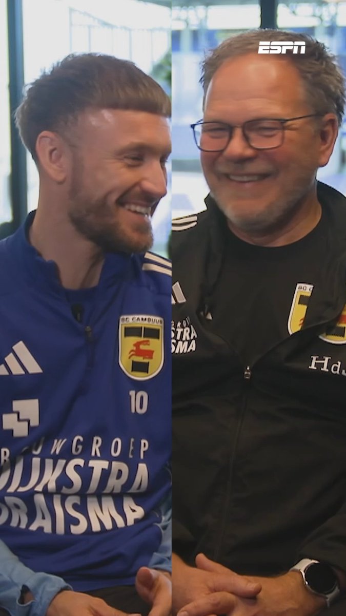 'Opa' Henk de Jong gaat na dit seizoen voor het eerst mee naar Ibiza 🌴🇪🇸 "Als hoofdtrainer heb ik dat nooit gedaan" 🔗