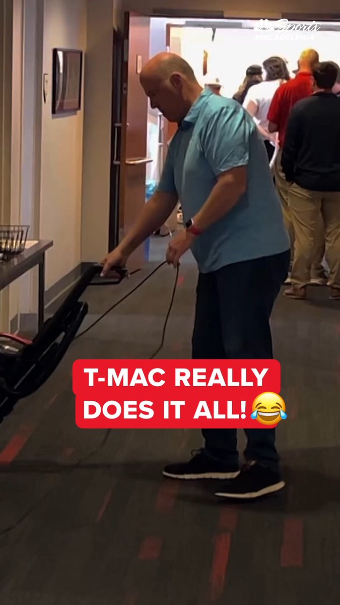 T-Mac ... he really does it all! 🤣