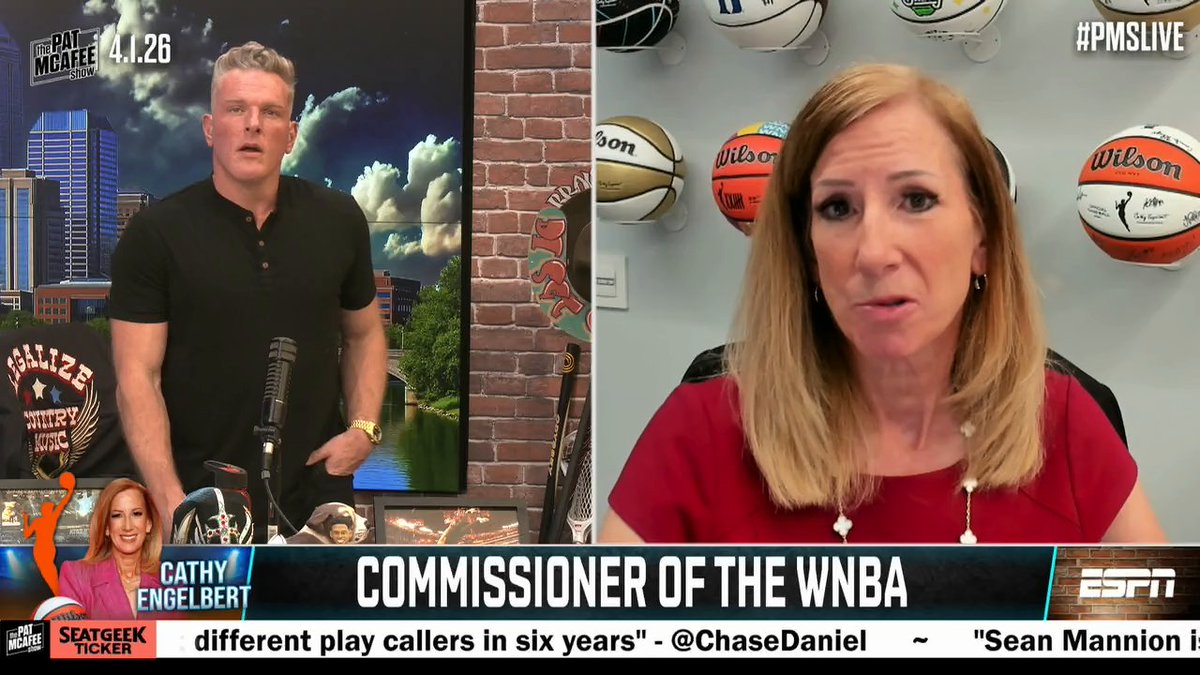 "There was so much passion. ... It was just a testament on how invested everyone is." —WNBA Commissioner Cathy Engelbert on the recent CBA agreement with the WNBPA ✍️