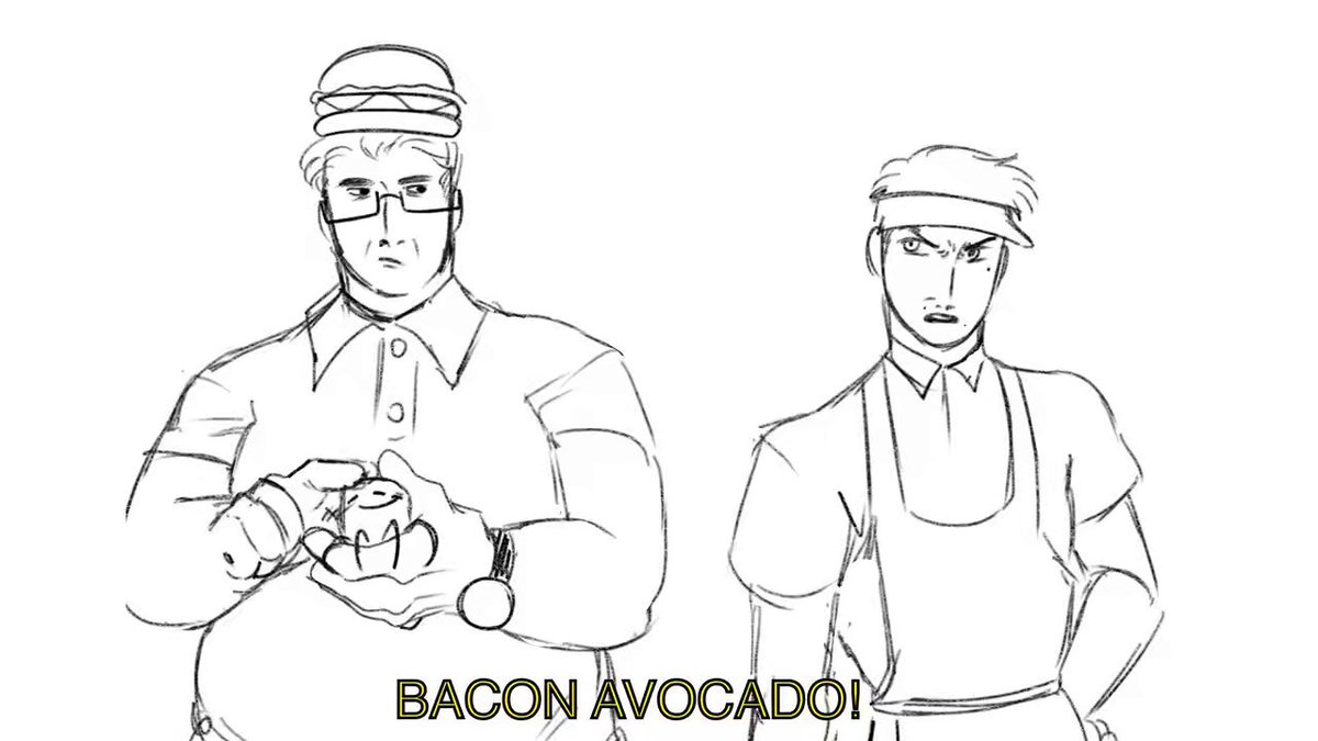 #hammerhacks #007n7 #elliot #builderman Bacon Avocado?