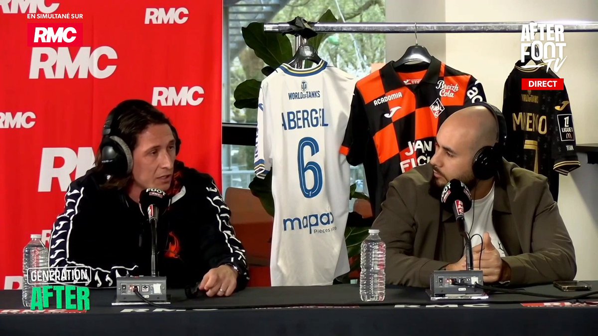 🟠 Laurent Abergel évoque l'enchaînement des saisons entre Ligue 1 et Ligue 2 : 🗣 "J'essaie de toujours me remettre en question, de me remettre à niveau. La Ligue 2 est différente, plus hachée. Il n'y a pas de recette magique."
