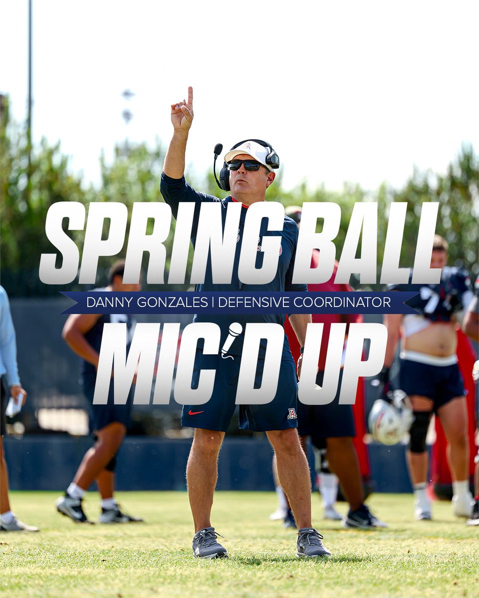 Mic'd up with Defensive Coordinator Danny Gonzales 🎙️