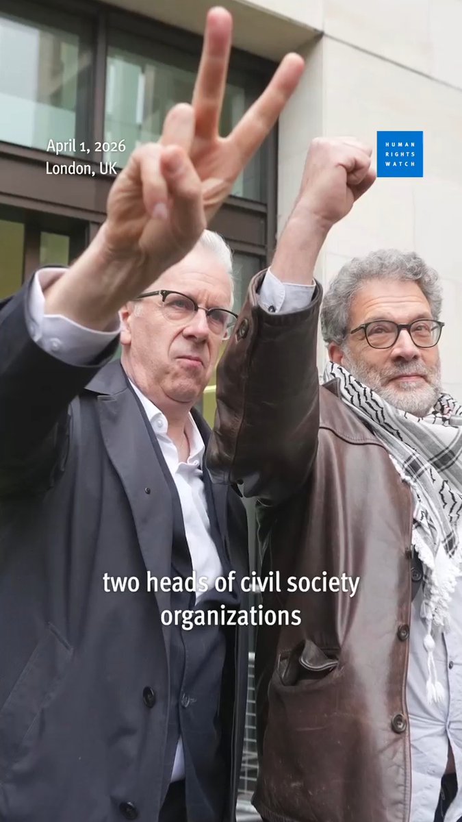 Ben Jamal and Chris Nineham, two heads of civil society organizations in the United Kingdom, have been convicted of criminal offenses for peacefully protesting in the UK. This is a travesty of justice and a huge blow to the right to protest. 🔊 Learn more: