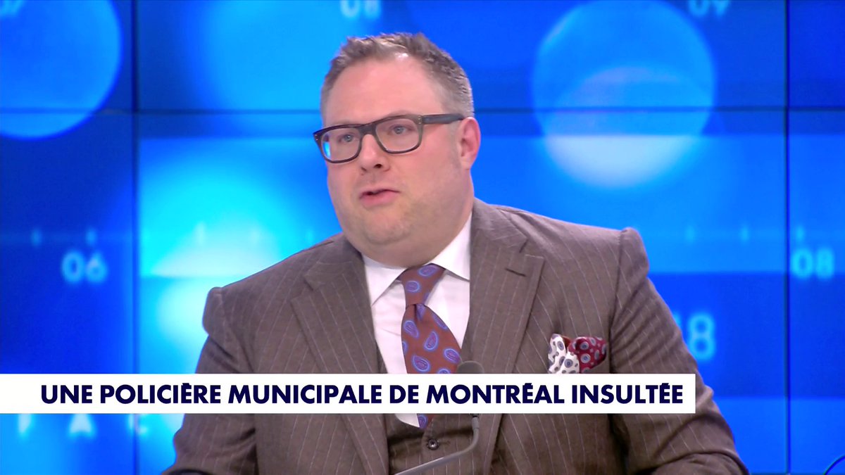 «Une policière municipale de Montréal insultée» : l'édito de Mathieu Bock-Côté dans #Facealinfo