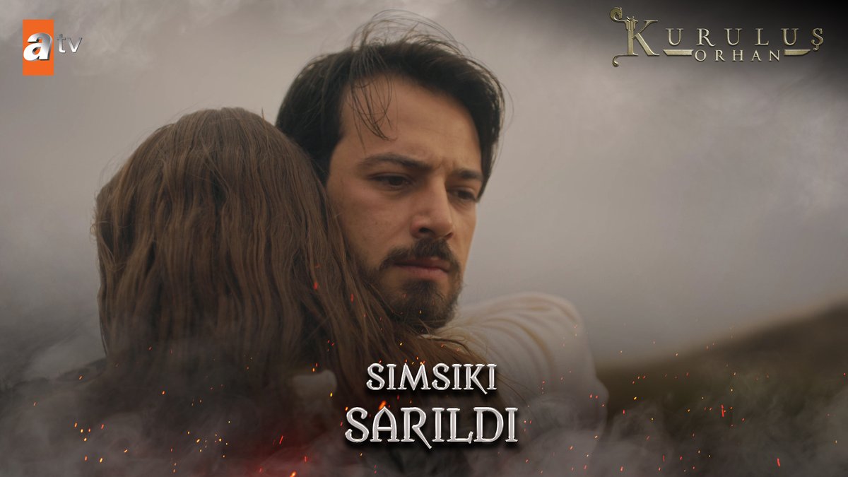 Prenses Asporça, Sultan Orhan'a sımsıkı sarıldı. "Sen tanıdığım en güçlü kadınsın!" #KuruluşOrhan atv