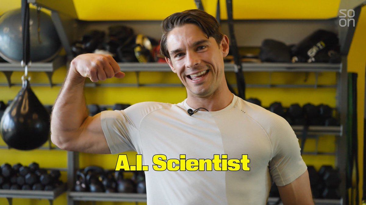 the legends at Soon and I have been on a mission to find the most jacked AI researcher and we think that Liam Fedus, co-creator of ChatGPT and co-founder of Periodic Labs might be it. check out the latest episode of Swole as a Service where he totally framemogs me while discussing whether or not AI will replace scientists 00:21 Who is Liam Fedus? 01:21 Lying skull crushers & will AI replace scientists? 03:05 Barbell curls, Jayden’s fitness tips, & why build an AI scientist now? 05:17 Hammer curls & is the singularity imminent? 07:43 Sleds & is the permanent underclass meme real? 08:37 Chestmaxxer Challenge & why hasn’t AI cured all diseases?