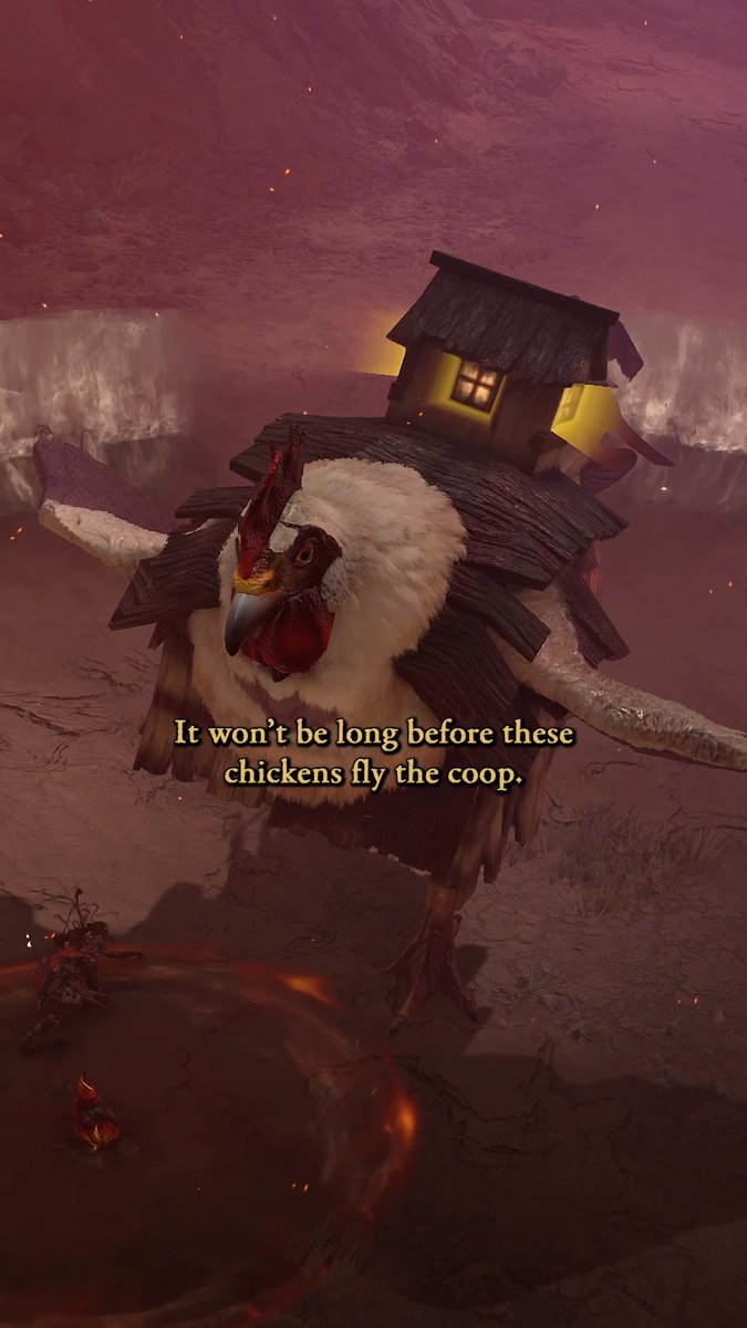 Bawk bawk BAWK bawk bawk 🐓 Translation: Here’s what you need to know about our April Fowls event happening in Diablo IV. Learn more: