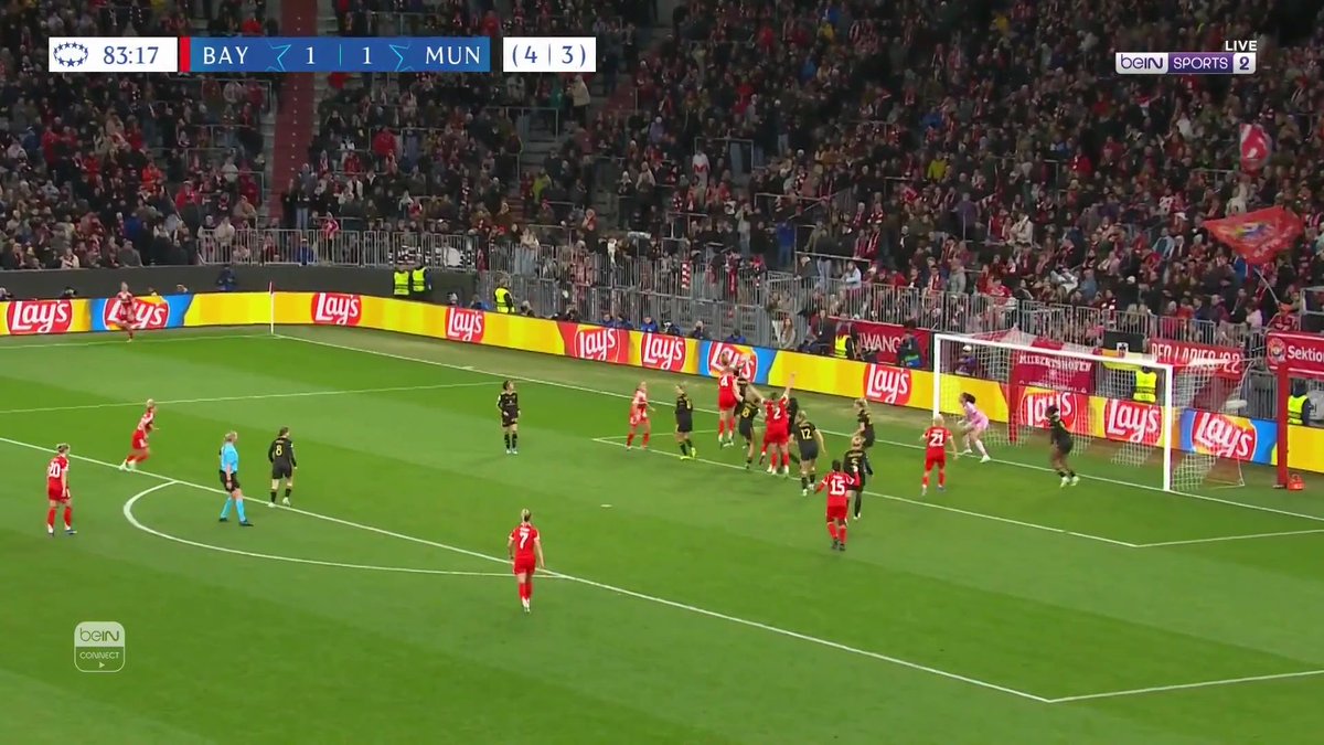 في ثلاث دقائق فقط! 😮 سيدات بايرن ميونيخ ينتفضن ويسجلن هدفين ⚽⚽ #دوري_أبطال_أوروبا_للسيدات #UWCL | #beINSPIRED