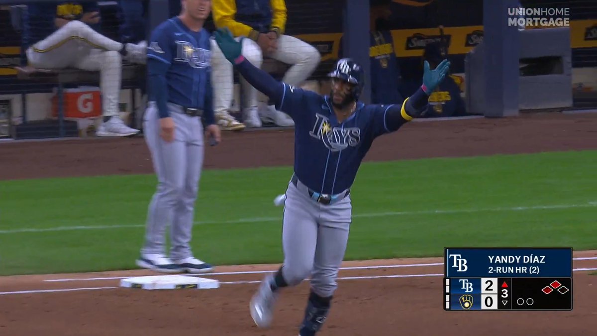 Yandy Díaz. The man that you are.
