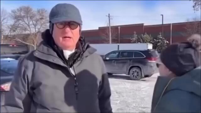 HAPPY EASTER FROM ICE! ICE pointed semi-automatic weapons at a retired American couple in a church parking lot. No judicial warrant. No rights read. Just raw intimidation dressed up as law enforcement. That is not public safety. That is a constitutional line being trampled by armed thugs who think “we don’t need one” overrides the Fourth Amendment. exists to hold that line and cut through the myths, misinformation and lies. FUCK ICE, FUCK TRUMP, FUCK FASCISM: