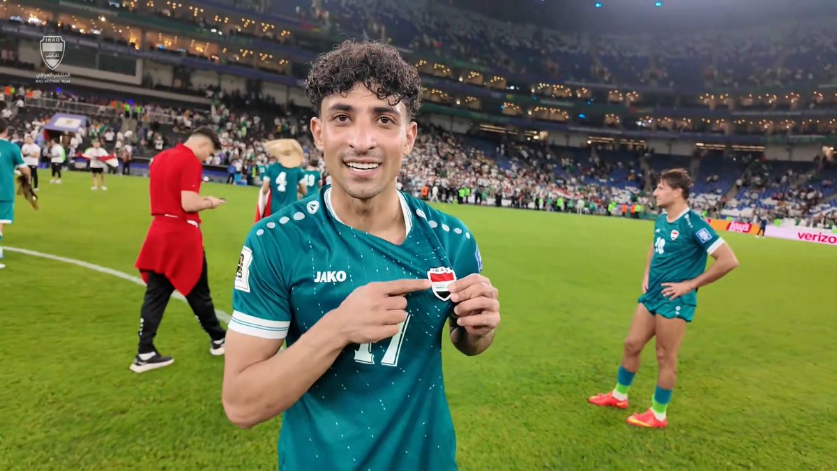 ثلاث محطات… ونفس النهاية 👏 تأهل ورا تأهل علي جاسم يعرف شلون يوصل للحلم 🇮🇶✨