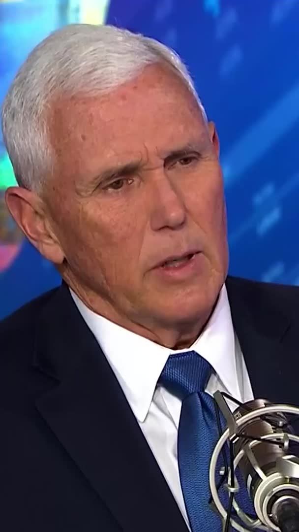"I’m particularly disappointed in the United Kingdom... I think Keir Starmer has fumbled in ways that are not reflective of the deep and abiding ties between the American people and the people of the UK," says Former US Vice President Mike Pence over the country's response to the Iran War