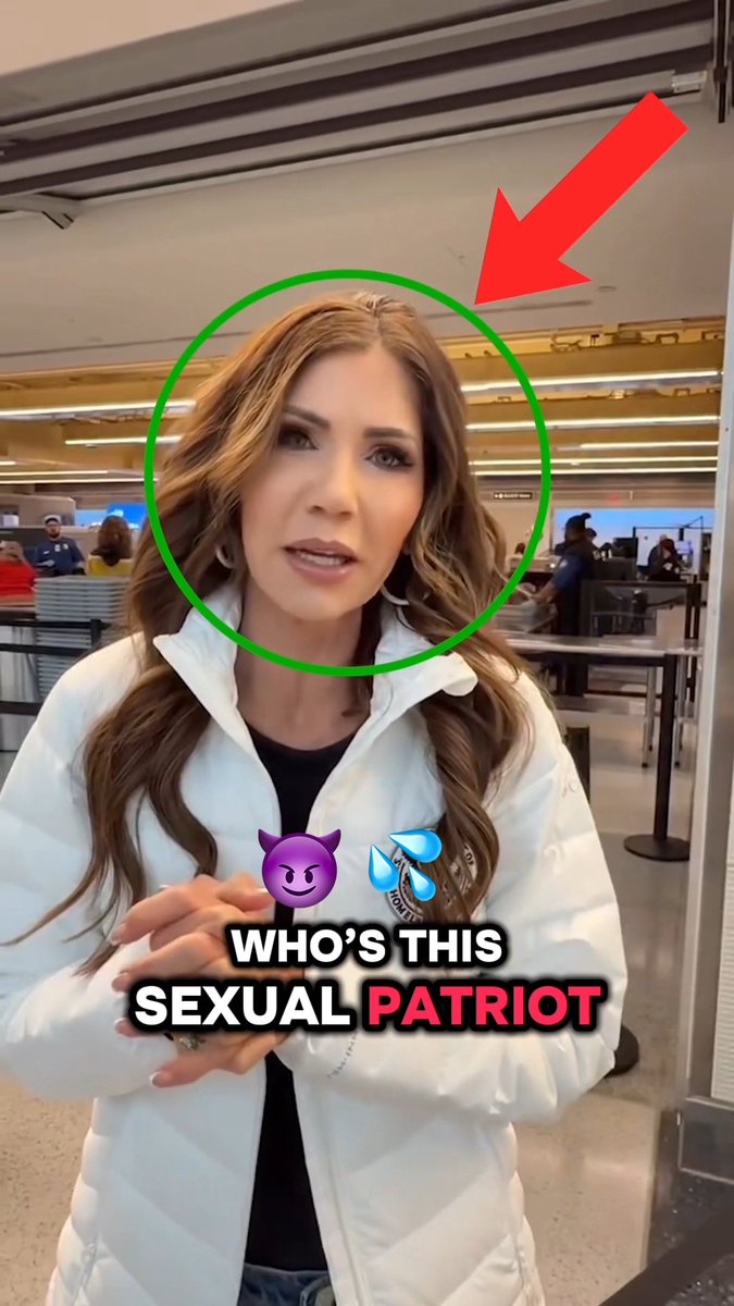 Who is this sexual patriot whose husband was outed as a crossdresser? 😱🍒