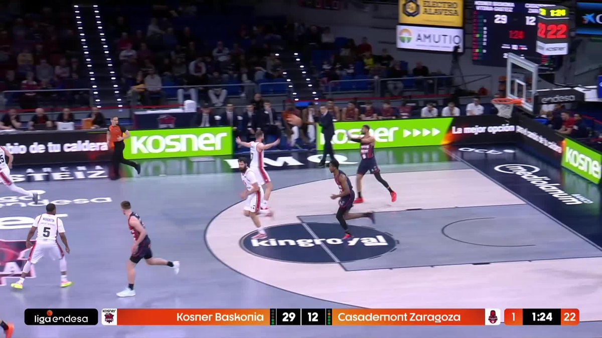 🤯🤯🤯🤯🤯🤯🤯🤯🤯🤯🤯 LO QUE ACABA DE HACER KOBI SIMMONS 📺 DAZN España | Jornada 19 #LigaEndesa | Kosner Baskonia