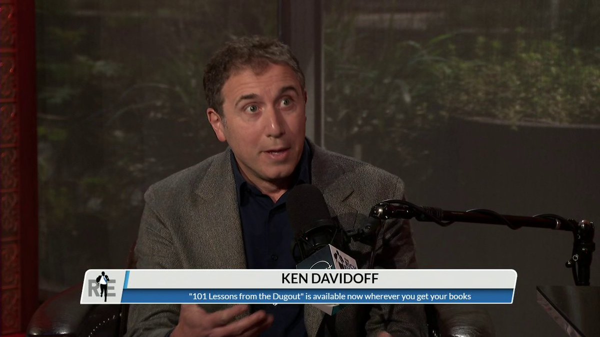 .Ken Davidoff joins the Rich Eisen Show and talks about his book, the life lessons you can learn from baseball and how they can apply to everyday life ✍️