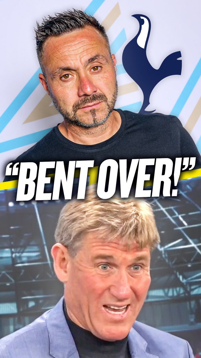 👀 "Is he worthy of being the third highest paid manager in the league?" 🔥 "Tottenham are in an awful mess and they're paying the price!" Simon Jordan &amp; Danny Murphy give their verdict on Spurs appointing Roberto De Zerbi, with seven games of the season remaining.