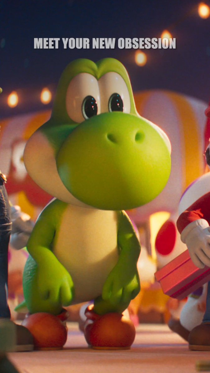 The wait is over 💚 Don't miss Donald Glover's debut as Yoshi in #TheSuperMarioGalaxyMovie, now playing at #DolbyCinema.